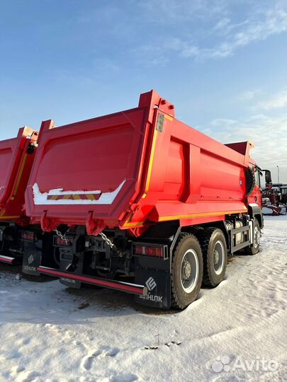 Самосвал 20 м³ SITRAK C7H, 2023