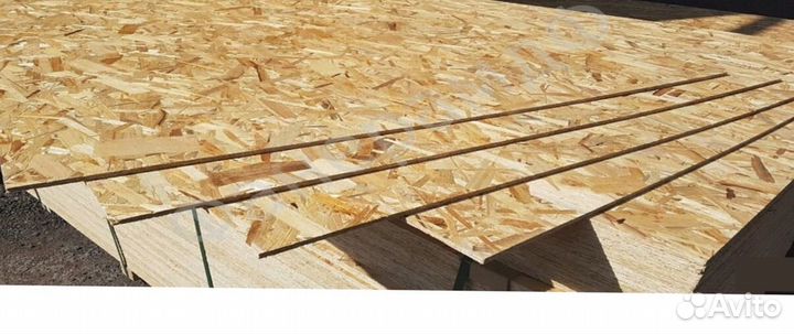 OSB-3 муром 12мм