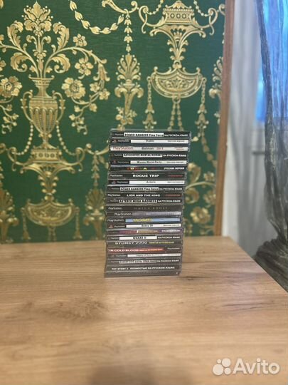 Игры Sony Playstation 1