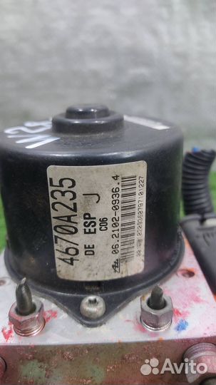 Насос ABS Citroen C-Crosser 2007