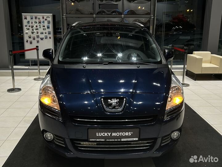 Peugeot 5008 1.6 AMT, 2010, 207 778 км