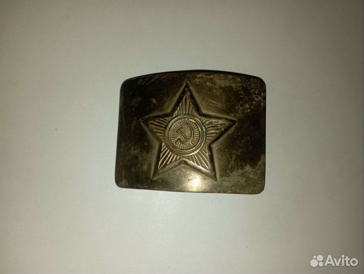 Пряжка СССР