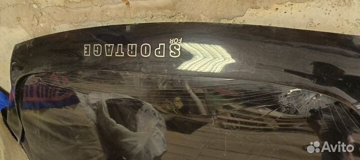 Капот kia sportage 2