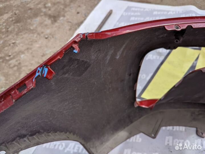 Бампер передний Киа Рио 4 Kia Rio 4 2017