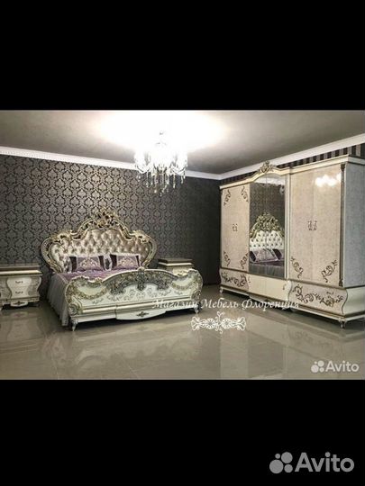 Спальный гарнитур Анжелика