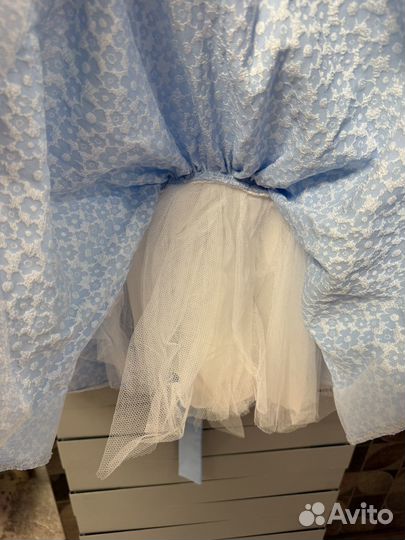 Платье для девочки нарядное 92-98 размер