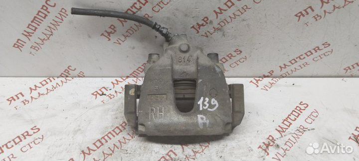 Суппорт тормозной передний правый Mazda 3 Bk седан