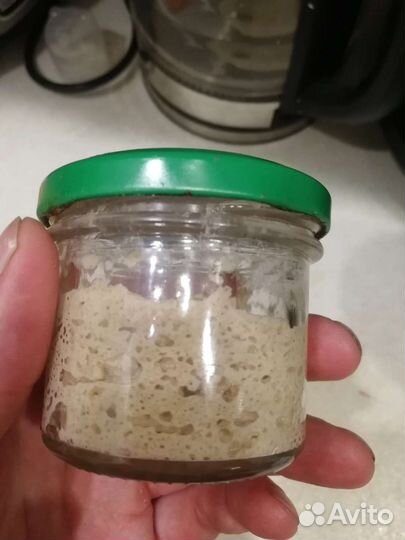 Ржаная закваска, закваска для хлеба и кваса