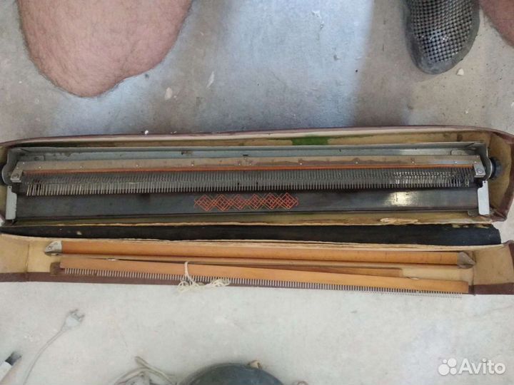 Вязальный аппарат старинный