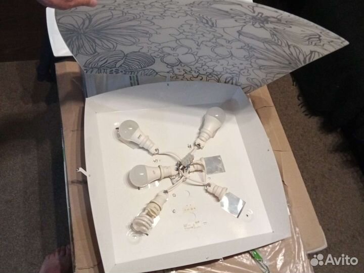 Светильник потолочный