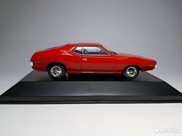 Модель 1972 AMC Javelin 1:43 Altaya