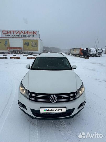 Volkswagen Tiguan 1.4 МТ, 2013, 154 000 км