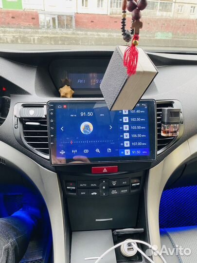 Магнитола андроид Хонда аккорд 8