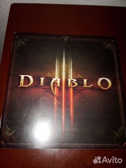Diablo 3 Игра оригинал dvd blizzard