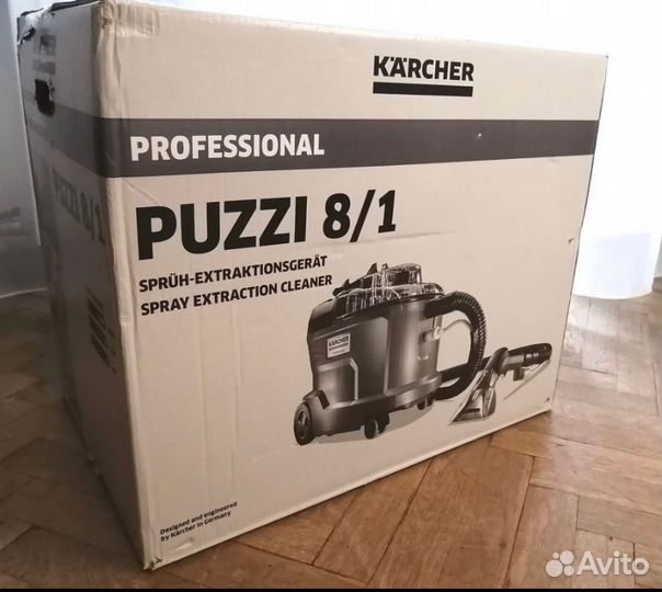 Karcher Puzzi 8/1 C