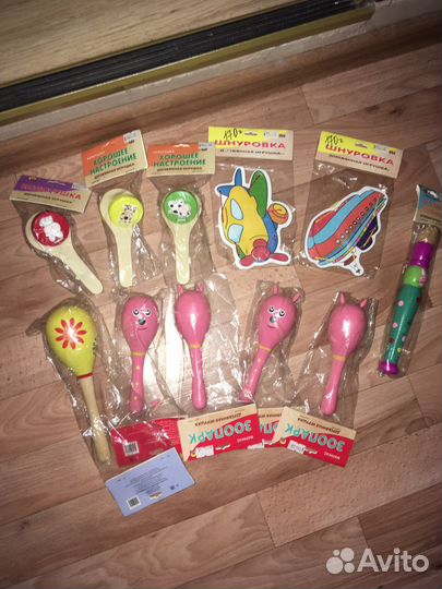 Детские игрушки новые(Обмен)