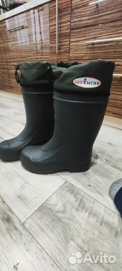 Сапоги мужские зимние