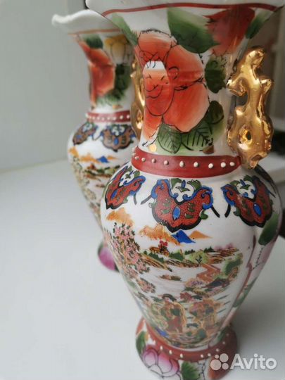Китайские вазы времён СССР
