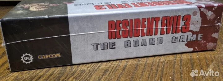 Resident Evil 3: The Board Game