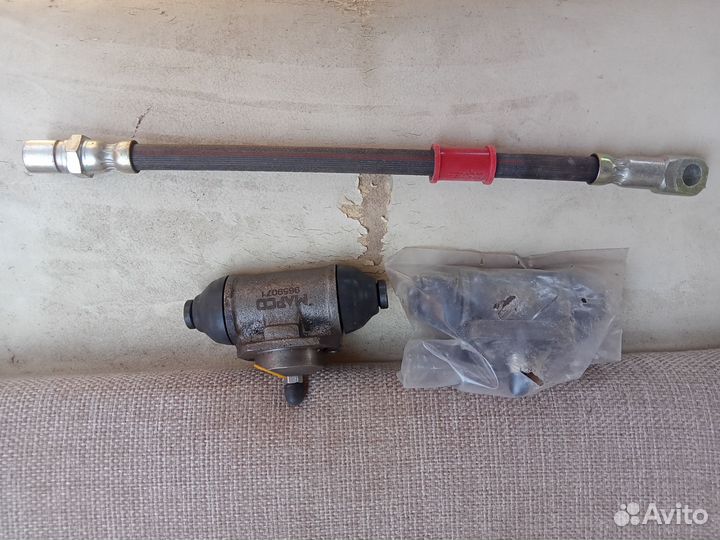 Колесный тормозной цилиндр новый ваз 2101-2107