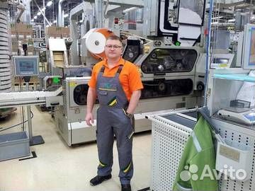 Механик наладчик сигаретных линий Mark8,Марк9, HLP