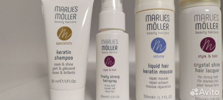 Marlies Moller - Косметика по уходу за волосами