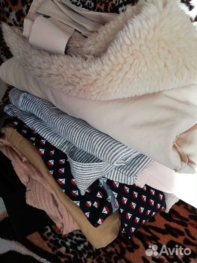 Большой пакет женских вещей