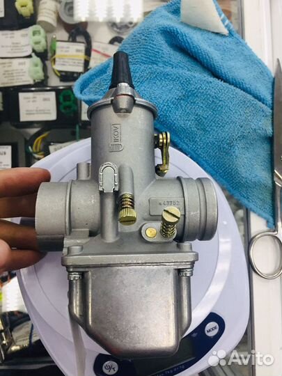 Карбюратор Ява 12В, Юпитер ikov цинк