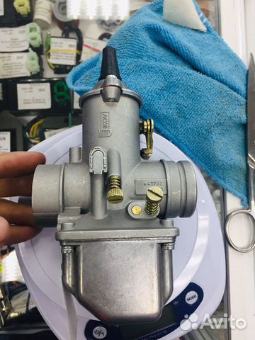 Карбюратор Ява 12В, Юпитер ikov цинк