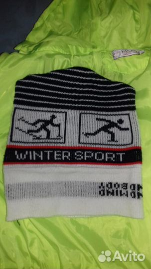 Шапка спортивная СССР петушок - гребешок