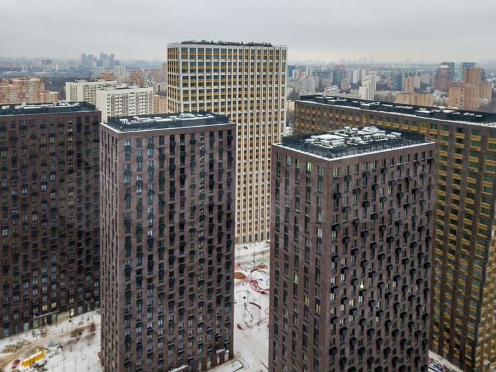 2-к. квартира, 46,9 м², 16/31 эт.