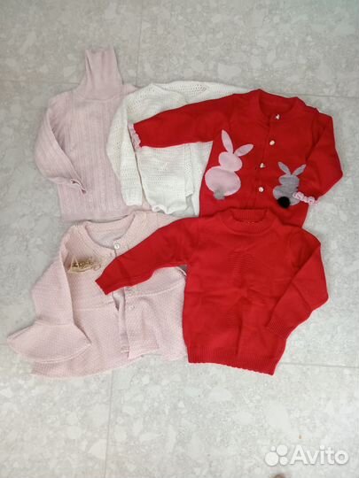 Вещи на девочку 80 86