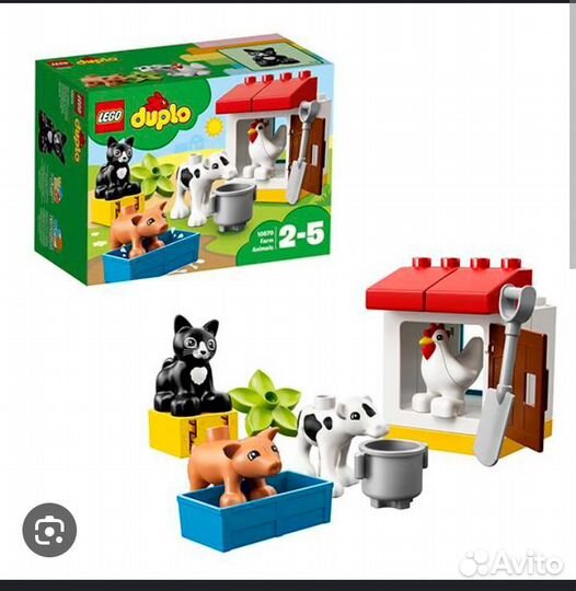 Lego duplo наборы