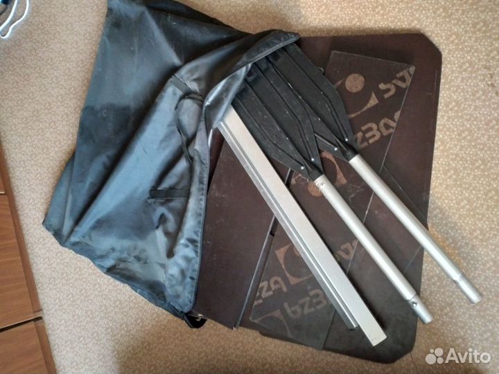 Лодка надувная пвх Аква 3300ск и мотор HDX T5 BMS