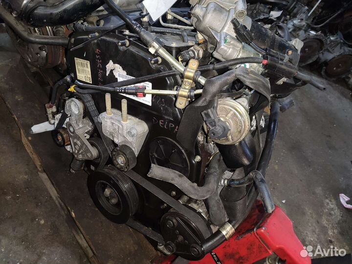 Двигатель hjbb 2.0D Форд Мондео 3