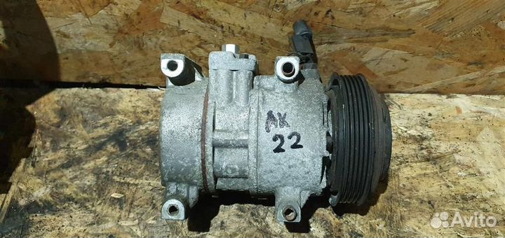 Компрессор кондиционера Hyundai i20 2008-2014