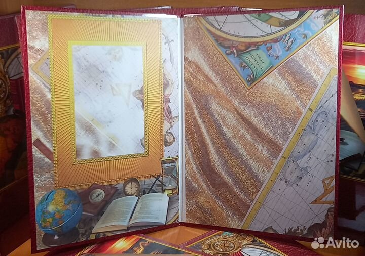 Папки для тематических фотографий 21х30