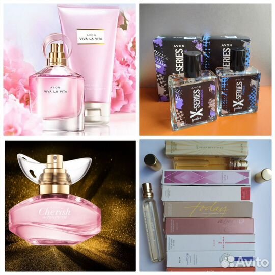 Эйвон Туалетная вода женская мужская от avon