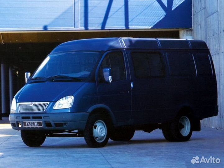 Водитель на газель