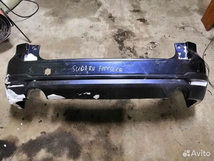 Бампер задний (Subaru Forester)