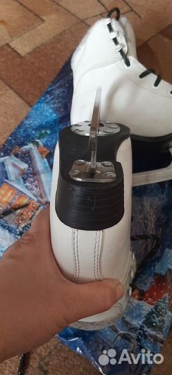 Фигурные коньки джексон