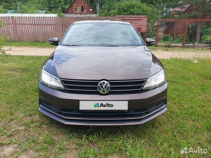 Volkswagen Jetta 1.4 МТ, 2016, 120 000 км