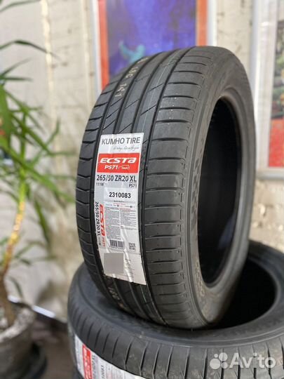 Kumho Ecsta PS71 SUV 265/50 R20 111W