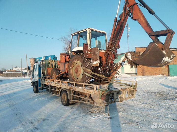 Грузоперевозки 5 тонн 6 метров