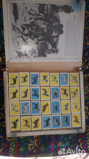 Набор спичек СССР