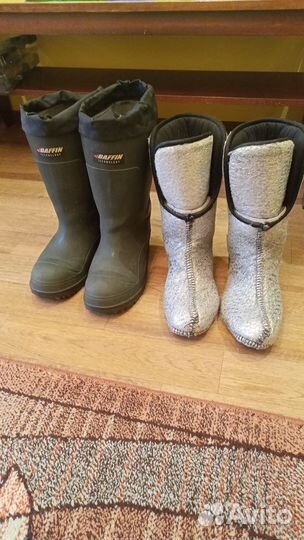 Сапоги рыбацкие зимние