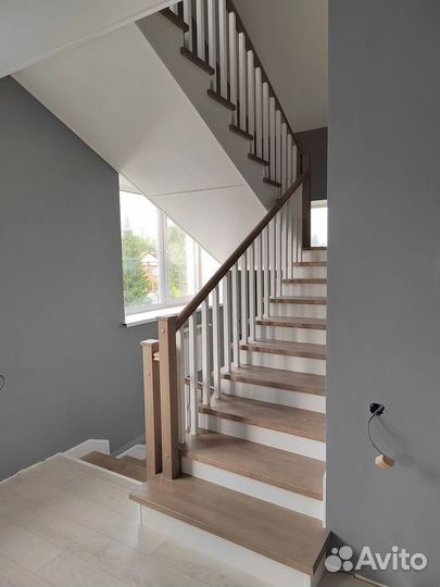 Изготовление лестниц на заказ