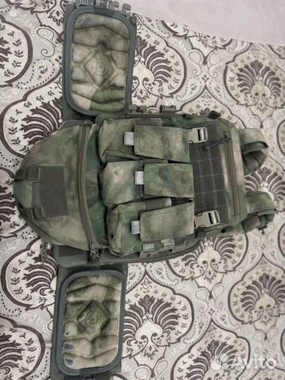 Броник + пояс + каска