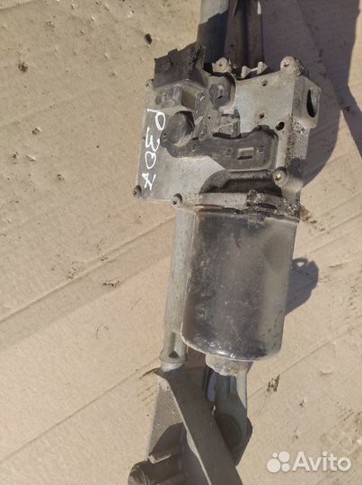 Трапеция дворников с дефектом Пежо 307