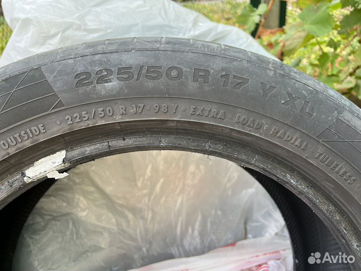 Continental ContiSportContact 5 225/50 R17